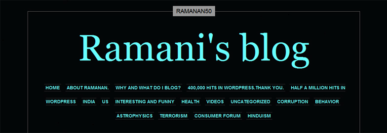 Ramani's blog
